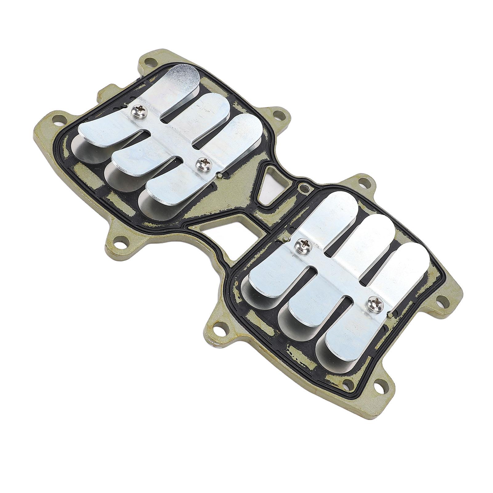 

Reed Valve Assembly 66T 13610 00 Steel Alloy Marine Boat Motor Intake Reed Valve Assy Replacement for 40HP E40X 2