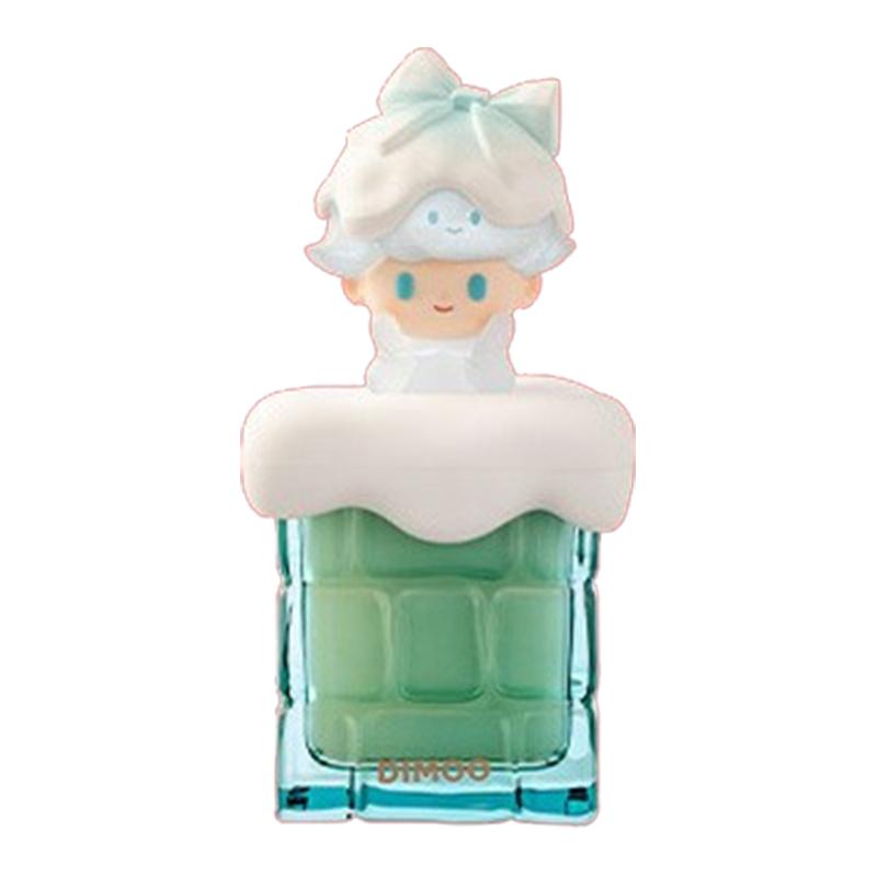 New POP MART DIMOO Snowman's Letter Collection, Fragrance Candle 2023 Theme Mystery Boxes Single Mystery Box/Full Box 6 Pcs PPMT-2311-0074