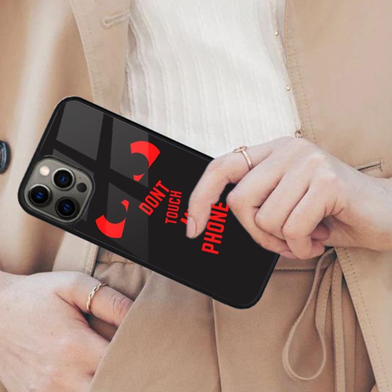 Don't touch My phone Magnetic Phone Case For APPLE iPhone 17 Air 16 14 13 12 Pro Max 15 Plus Wireless Charge With MagSafe Cover