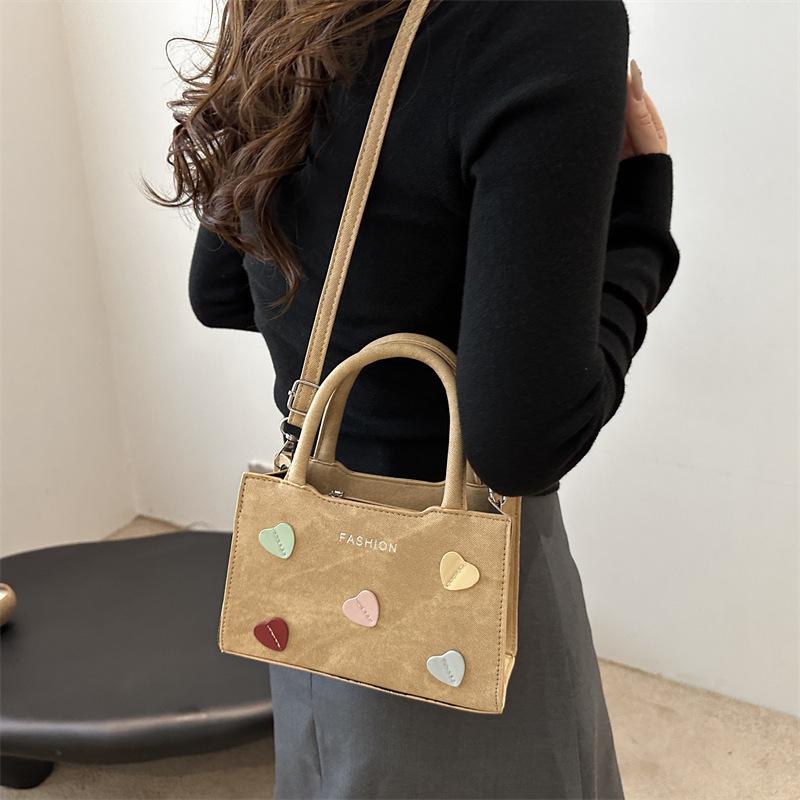Casual Portable Work Small Bag, Popular Small Bag This Year, Women's 2025 Summer New Simple and Fashionable Messenger Bag