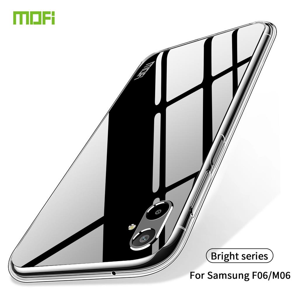 For Samsung Galaxy M06 5G/Galaxy F06 5G Clear Phone Case MOFI Ultra-Thin TPU Phone Back Cover