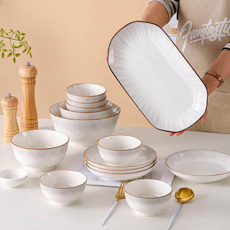 Jieyijie C142 Keramik-Geschirrset