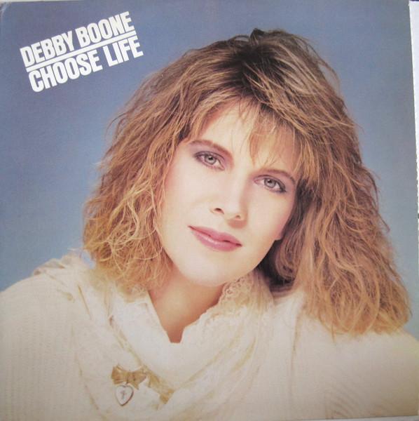 

LP Record DEBBY BOONE - Choose Life LLR3008 Lamb & Lion Rec 1985 US Soul/Funk Used