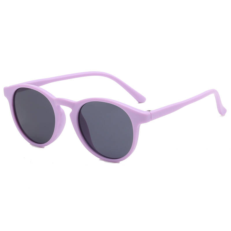 2026 Fashionable Children's Sunglasses Outdoor Sun Protection Eye Available In Multiple Colors, Trendy And Versatile For Street