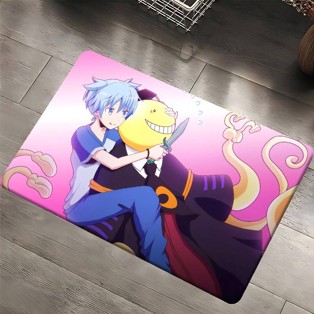 Wycieraczka Assassination Classroom Zmywalna Antypoślizgowa Mata do Salonu Krzeseł Sofa Mata do Kuchni Dywanik