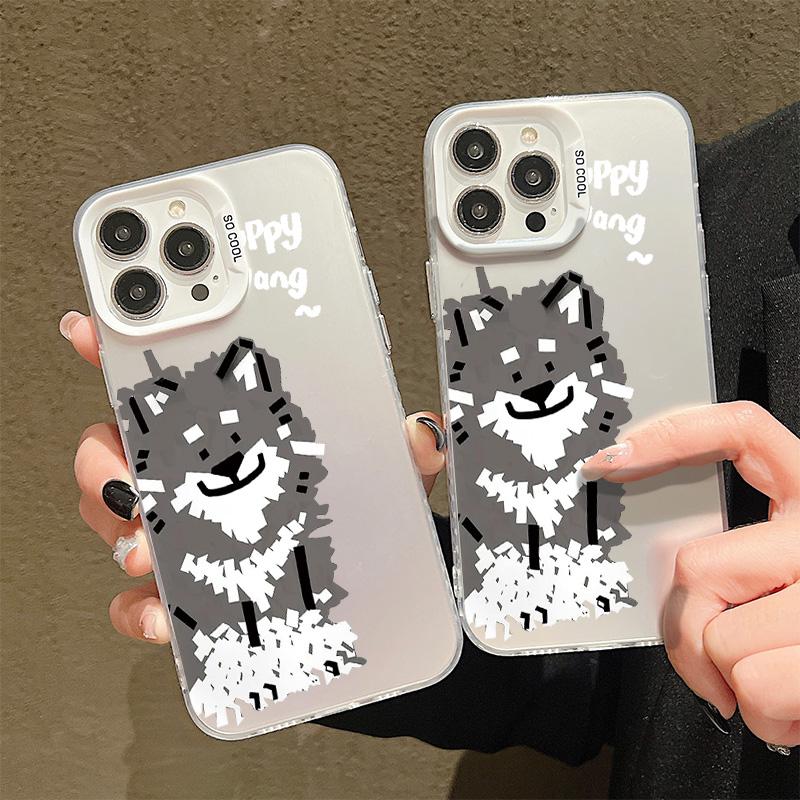 Silicone Case For Vivo V60 V50 V40 Lite V30E iPhone 17 16 15 14 13 12 11 Samsung A06 A16 A26 A36 A56 Cover DIY Painted Cartoon Shockproof Phone Bumper