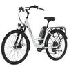 SPATIAL Elite Dames Multi-Terrain Elektrische Fiets Met Kinderzitje 250W Motor 36V13AH Batterij 26 Inch Wegbanden Elektrische Fiets Buiten Rijden E-Bike