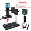 4K 48MP Video Microscope HDMI USB Industrial Microscope Camera Soldering Repair Image Collection Lens