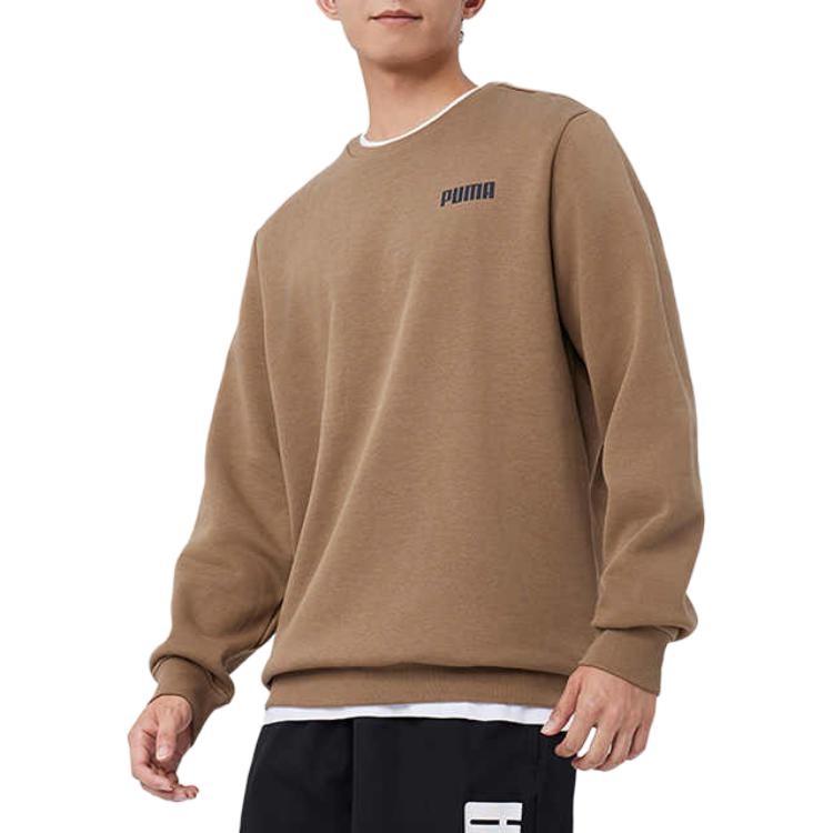 Puma Ss24 Ess Crew Sweat FL Men's 847460-93