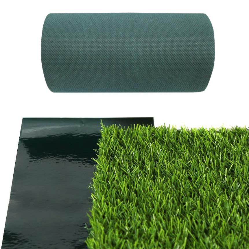 

M-Modern-Multi Purpose Lawn Seam Tape Artificial Grass Tape For Joining Fake Grass Carpet Connecting Lawn Mat Rug 15Cm X 5M зелёный