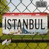 Printing, , Istanbul Turkey Vintage Metal Aluminum Sign License Plate, Decorative Sign and Plaque (11.9X6inch), Travel Souveni