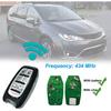 Smart Key Fob Replacement Fit for Chrysler Pacifica 2017 2018 2019 2020 2021 2022 2023 2024 Chrysler Voyager 2020-2024 Car Keyless Entry Remote FCC