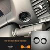 Gear Shift and Cup Holder Decorative Frame for 2021-2024 Fit LIFE (4th Gen)