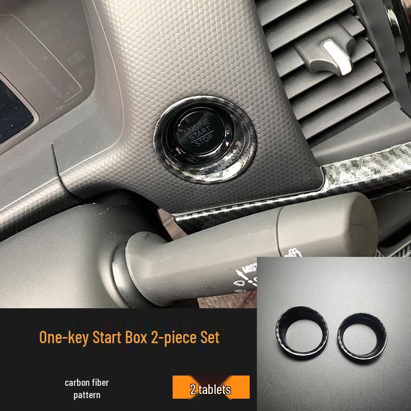 Gear Shift and Cup Holder Decorative Frame for 2021-2024 Fit LIFE (4th Gen)