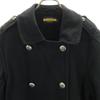 RALPH LAUREN RUGBY double Jacket S Black series sweat Women Used