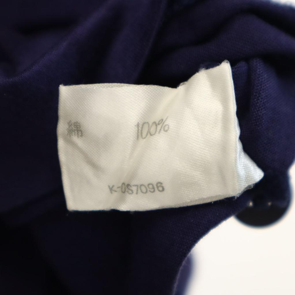 Pierre Cardin 90s Old Short Sleeve Polo Shirt L Navy Men's Used