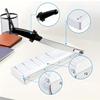 Shigure Paper Cutter Mini Paper Compatible with and B5 Cutting Machine for Copy Business Laminating Office Commercial and Home Corner Scissors White