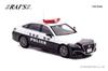 RAI'S 1/43 Scale Toyota Crown Hybrid (AZSH21) 2023 Hokkaido Prefectural Police Expressway Traffic Police Vehicle (502) Finished Model H7432302