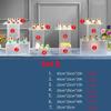 Acrylic Transparent  Dessert Rack Buffet Table Food Tray Rack Cake Tray Table Buffet Tea Break Stand Cake Display Dishes Plates