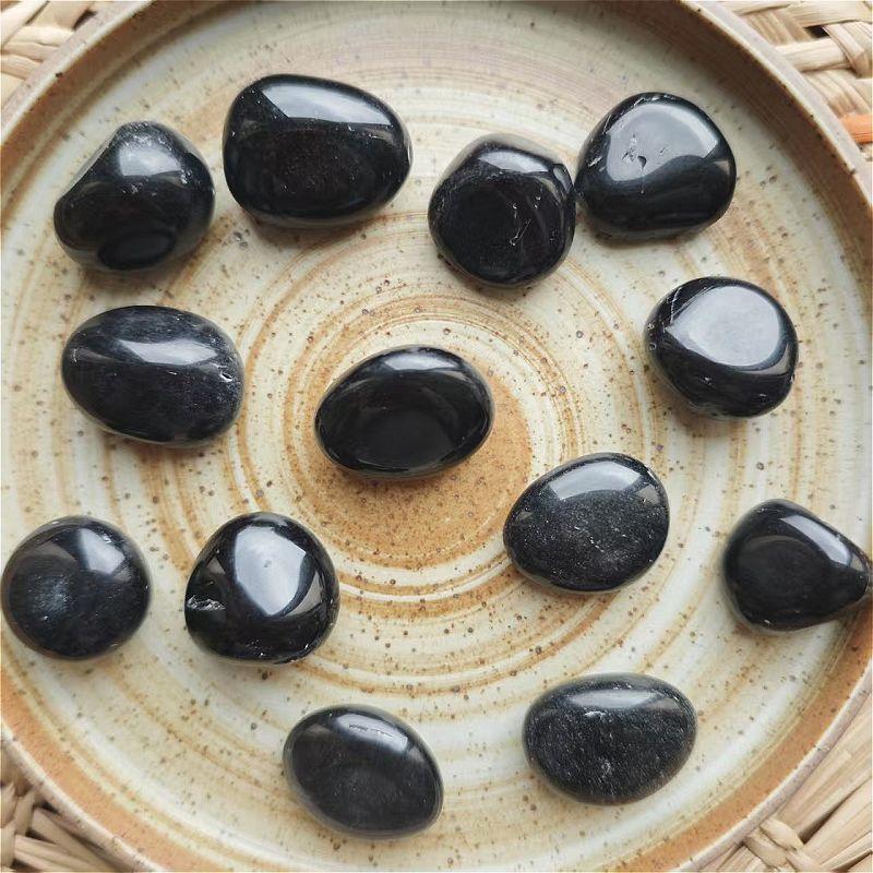 100g/pack Natural Tumbled Polished Crystal Quartz Stone Raw for Decoration Reiki Gifts Energy Therapy Size 15-20MM