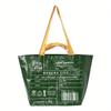Large-Capacity Waterproof Supermarket Shopping Bag Portable Pp Woven Shopping Bag For Retail Stores Boutique And Supermarkets