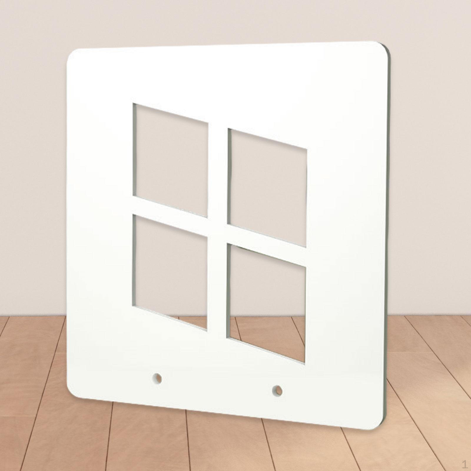 

Светотеневые доски прочные многоразовые с опорными ножками простые в использовании аксессуары из ПВХ для пищевых продуктов и косметики Style A