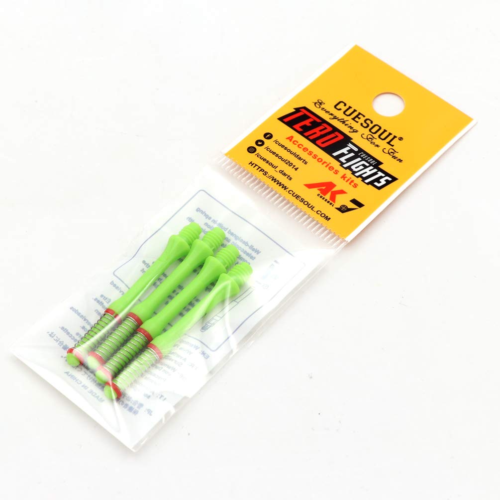 CUESOUL TERO system AK7 telescopic integrated slim shape dart shafts, set of 4 - B32mm (CS-AK7+6XB32)