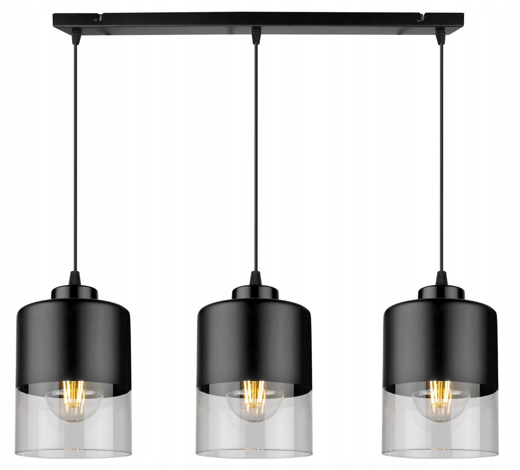 MODERN CEILING HANGING LAMP GLASS CHANDELIER