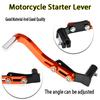 Levier de vitesses pliant universel réglable en aluminium CNC pour moto, quad tout-terrain, moto, levier de changement de vitesse, modification