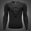Motorcycle Armor Jacket EVA Foam Protection Chest Breathable Skin friendly for Protection in Riding Rugby Football and