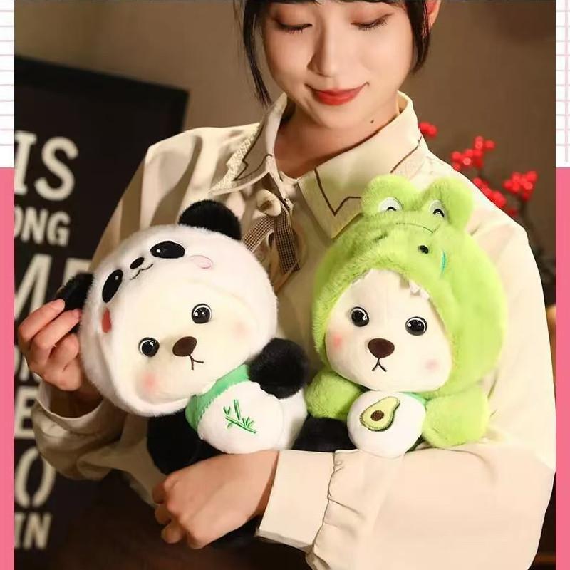 Unicorn Plush Toy 25cm Water Crystal Soft Stuffed Animal For Kids Gift