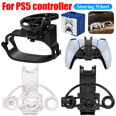 Mini Racing Wheel for PS5 Game Controller 3D Printing Racing Games Steering Wheel Replacement Auxiliary Replacement Accessories