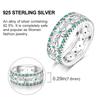 KupferUnendliche Liebe Ring Original Luxus Design Zirkon Fingerringe Für Frauen Hohe Qualität Hochzeits Schmuck Geschenk