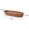 Wood Serving Platter Dried Fruit Plate Durable Home Kitchen Utensils Japanese Tray