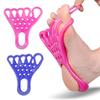 Fitness Yoga Muskelentspannung Puller Fußmassage Fuß Puller mit Wade Daumen Hallux valgus