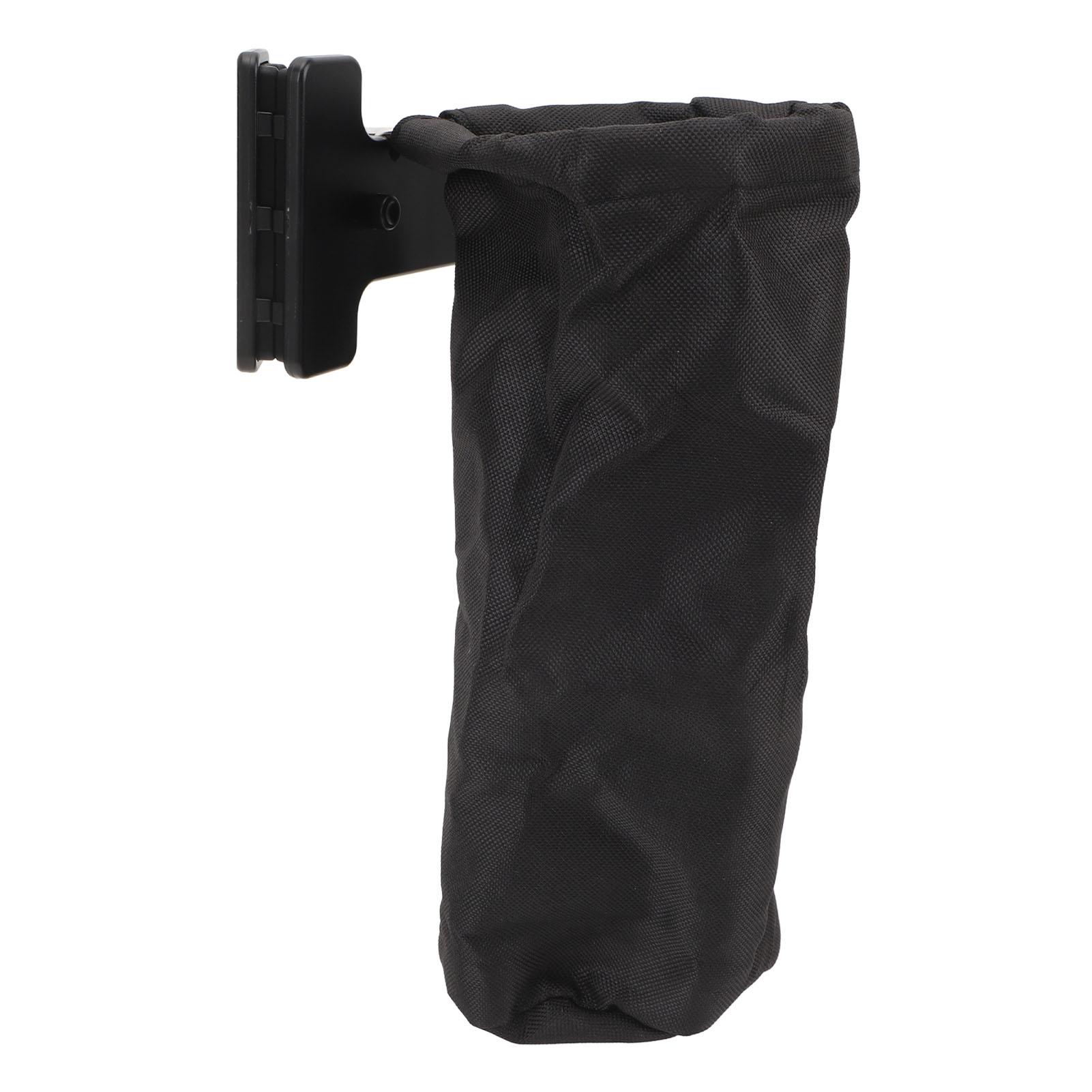 

Drumstick Holder Bag with Detachable Clip Oxford Cloth Storage Bucket Organizer for Drum Sticks