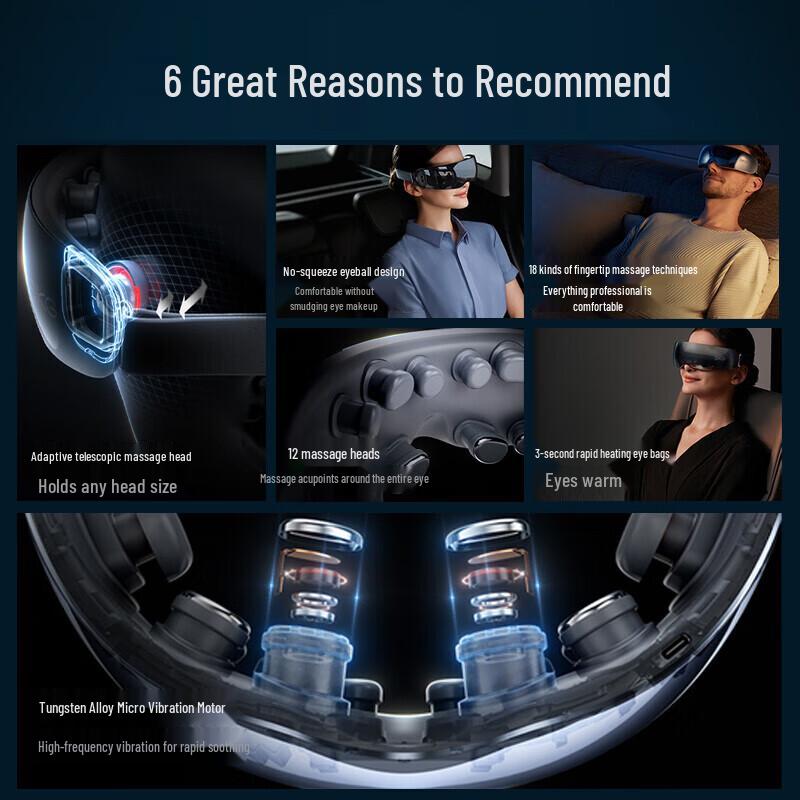 SKG K5 Smart Eye Massager