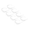 8pcs Safety Goggles AntiImpact Dustproof Eyes Protector for Riding Woodworking Construction Work