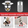 Leakproof Washbasin Stopper & Deodorant Pop-Up Drain Filter