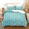 Comforter 3D Print Cartoons Aggretsuko 3D Bedding Set Comforter Linen S Home Decor Single Double Twin King Queen
