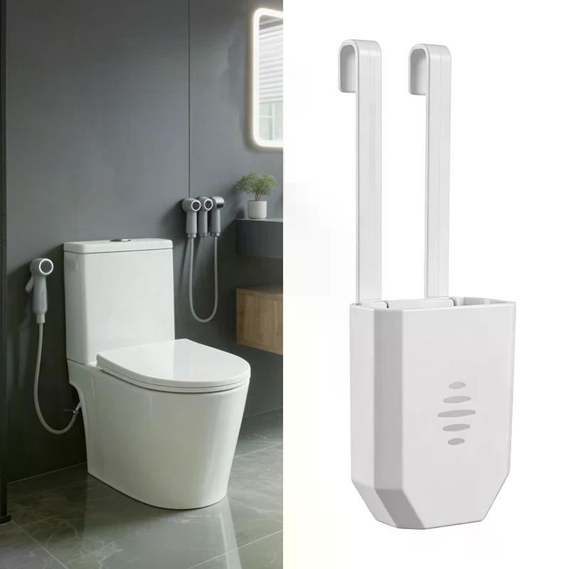 No More Messy Cleaner! Hanging Tank Tablet Holder, Stops Residue & Saves Money, Easy Snap-On, Protects Your Toilet