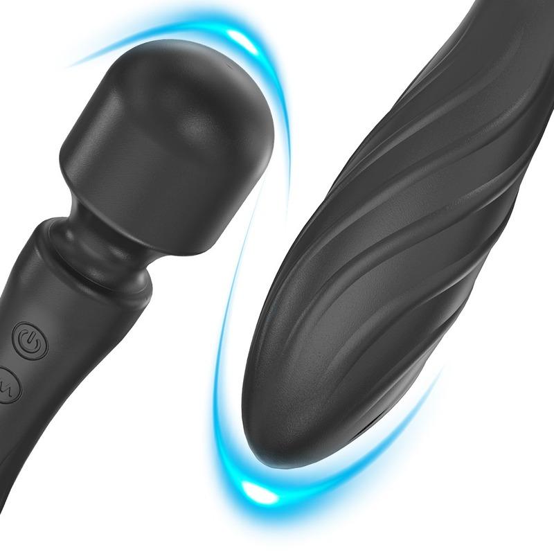 Magic Wand Vibrator Big Heads AV Body Massager G Spot Clitoris Stimulator Adult Sex Toys for Woman Female Masturbator