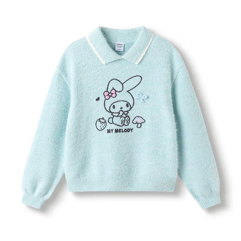 Balabala Girls' Hello Kitty Cartoon Sweater