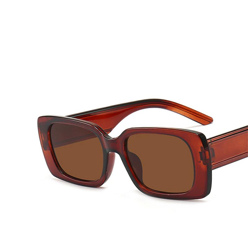 Vintage Square Sunglasses Women Men Small Rectangle Retro Shades Designer Brand Eyewear Fashion Unisex