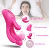 3 In 1 Vibrators 10 Flapping Patterns/Vibration Modes Women Sex Toys Stimulate G Spot Clitoral for Adult 18