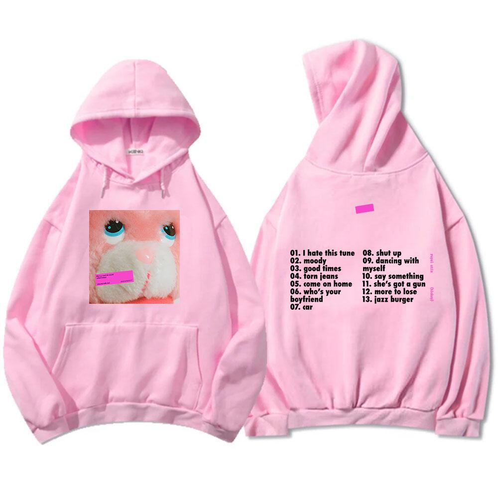 Royel Otis Hickey Hoodies Long Sleeve Autumn Male Sweatshirts Fashion Hooded Graphic Printing Pullovers Casual Fleece Men Hoodie