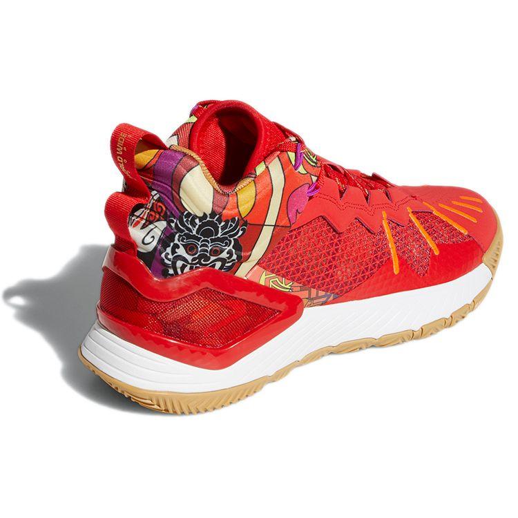 Adidas D Rose Son of Chi World Wide Hoops Men Sneakers Red GZ0910