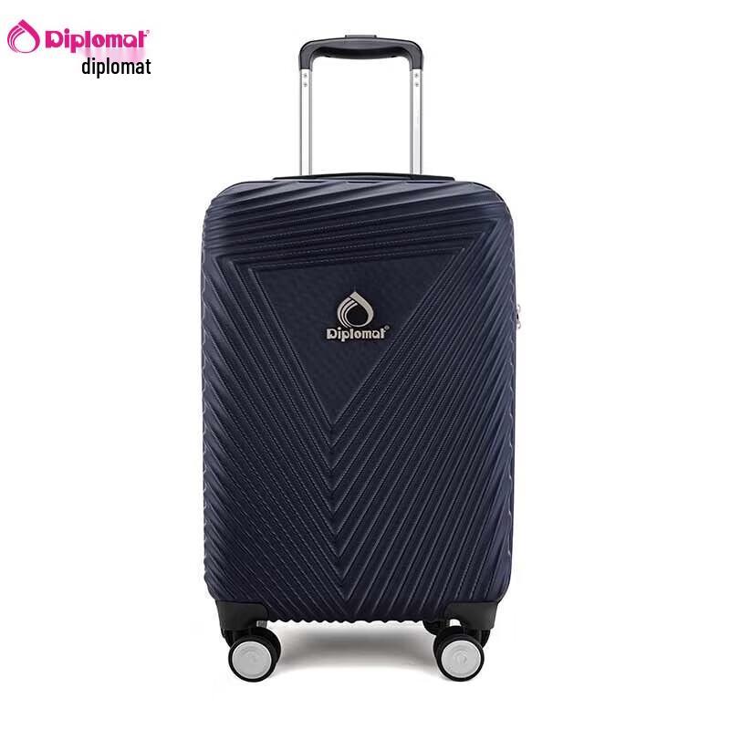 

Diplomat DS-13038 Carbon Fiber 20-inch Carry-On Spinner Luggage