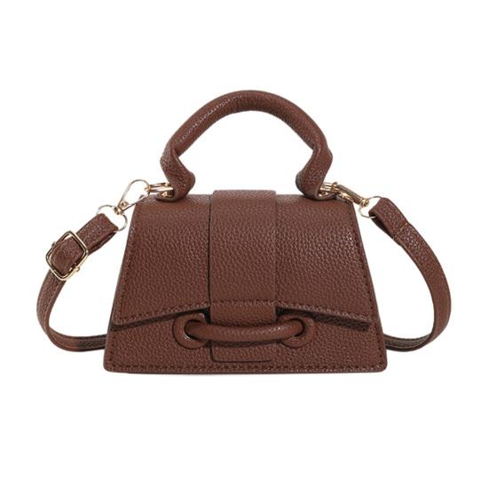 Women PU Leather Shoulder Bag Stylish Top Handle Bag Fashion Handbag with Removable & Adjustable Shoulder Strap Stylish Crossbody Bag for Commuting