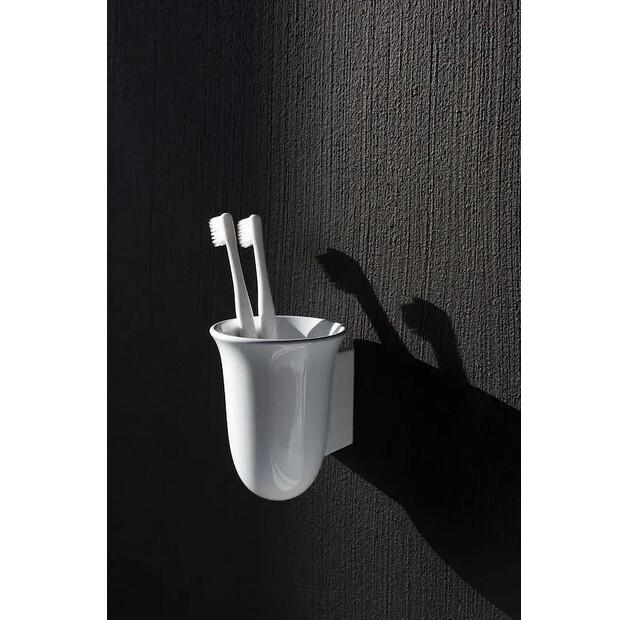 Laufen The New Classic Toothbrush Holder H8738540000001, White